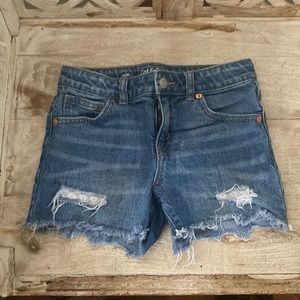 Girls denim shorts